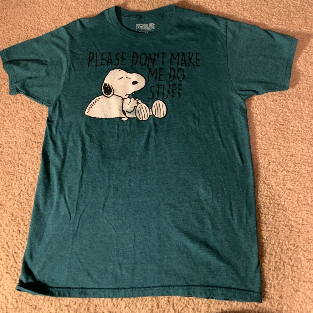 Vintage Peanuts T-shirt snoopy medium